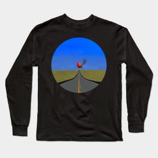 Eye Test Balloon Long Sleeve T-Shirt